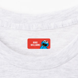 Etiquetas C es para Cookie Monster   Añadir su nombre