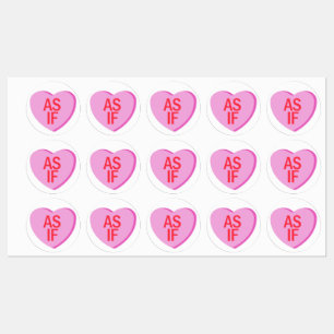 Etiquetas Candy Heart - COMO SI