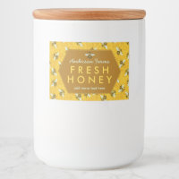 Etiquetas caseras de Honey Jar | Personalizado de