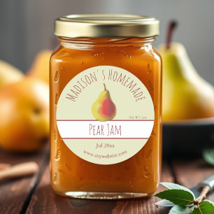 Etiquetas caseras de jam