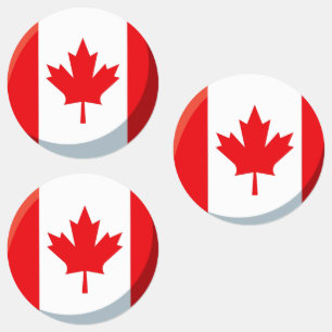 Etiquetas Celebrar el Día de la Bandera de Canadá con la ven