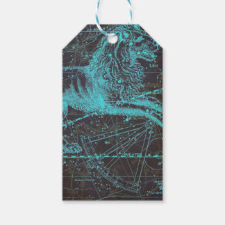 Etiquetas celestiales vintage personalizadas