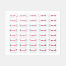 Etiquetas Chica de moda con Pug