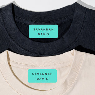 Etiquetas Chica de nombre turquesa