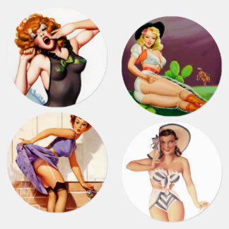 Etiquetas Chicas de anclaje de época