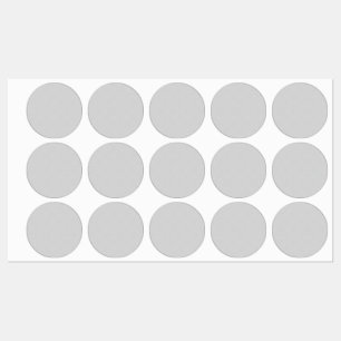 Etiquetas circulares personalizadas de logotipo im