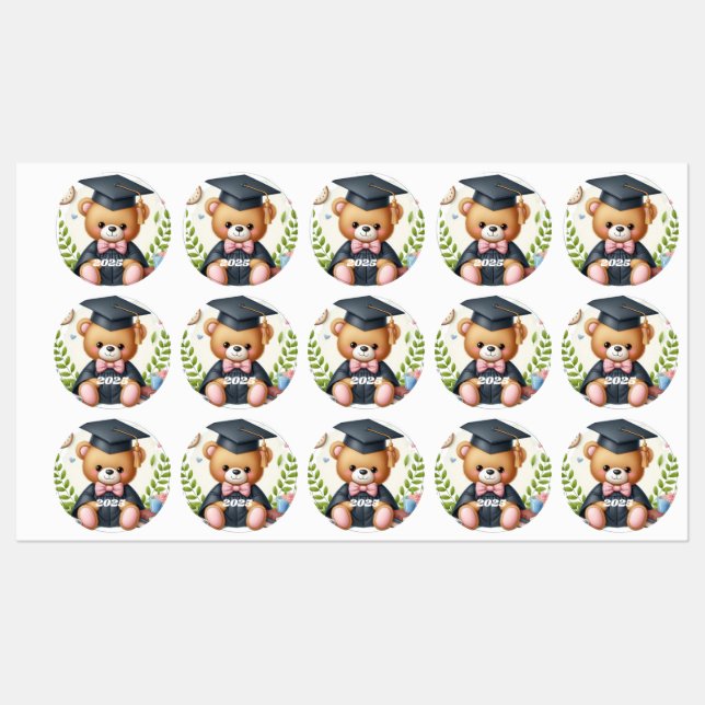 Etiquetas Clase de 2025 (Hoja)