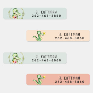 Etiquetas Cláusulas de cuidado diurno de la escuela Cute Col