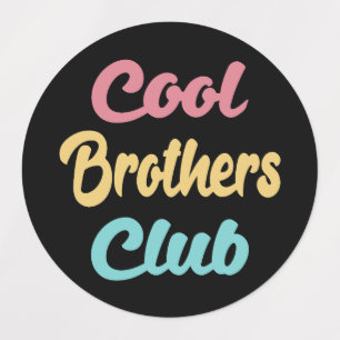 Etiquetas Club de los Hermanos Cool II