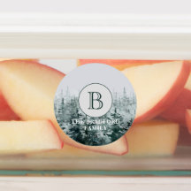 Cocina Rústica Bosque Monograma producto a prueba 