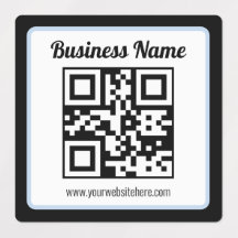 Código QR y texto editables | Impermeable