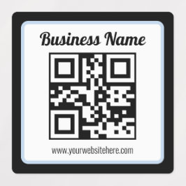Etiquetas Código QR y texto editables | Impermeable