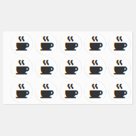 Etiquetas Coffee Mug Glitch