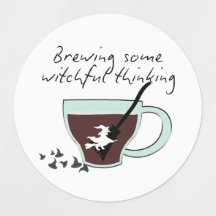 Coffeeshop Mikitiez halloween espresso witz