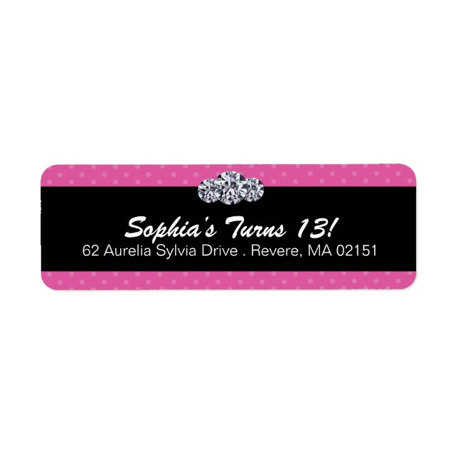 Etiquetas coincidentes (Frente)