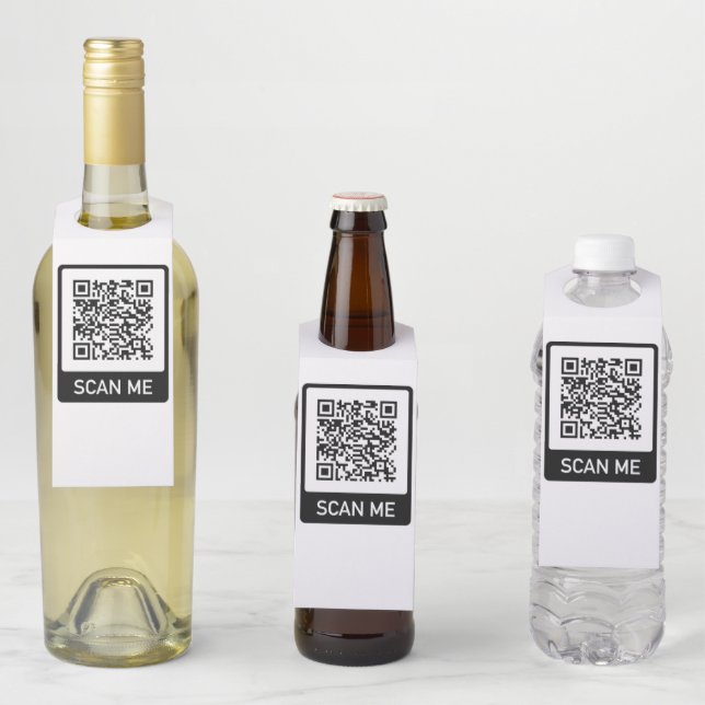 Etiquetas Colgantes de Botella Personalizadas con  (In situ)