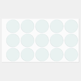 Etiquetas Color sólido blanco escarpado | Clásica | Elegante