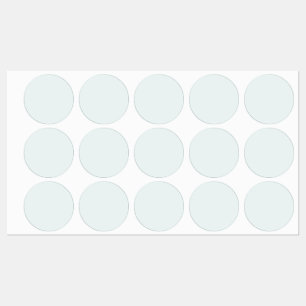 Etiquetas Color sólido blanco escarpado   Clásica   Elegante