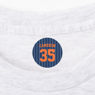 Etiquetas Colores totalmente editables Nombre de franjas de