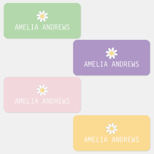 Etiquetas con nombre de ropa personalizadas para n