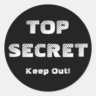 Etiquetas confidenciales secretísimas