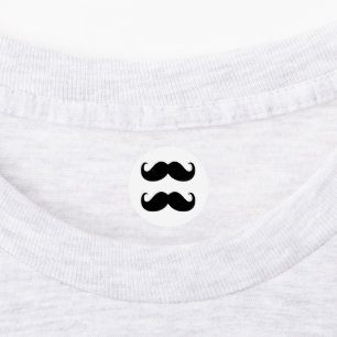 Etiquetas Conjunto de bigote