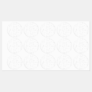 Etiquetas Conjunto de Carpetas Personalizadas Minimalistas