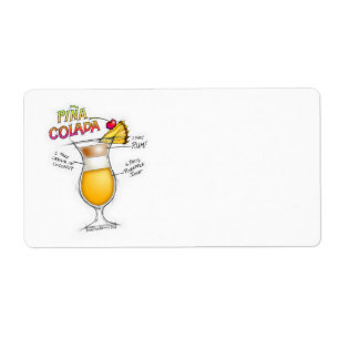 ETIQUETAS CONOCIDAS, ETIQUETAS, ARTE DEL CÓCTEL D