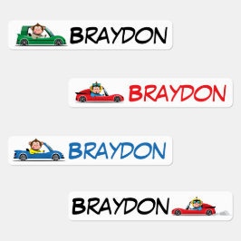 Etiquetas Controladores de mono