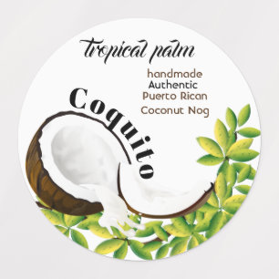 Etiquetas Coquito de Coco