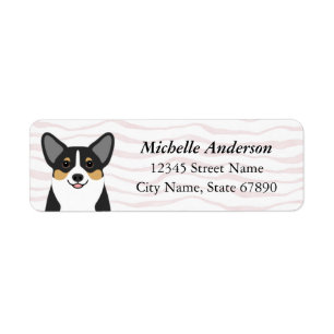 Etiquetas Corgi Return Address