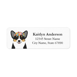 Etiquetas Corgi Return Address