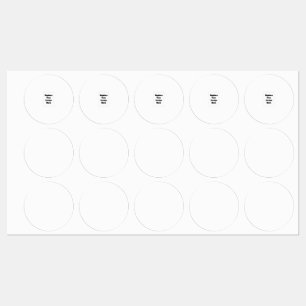 Etiquetas Crea tu propio blanco 