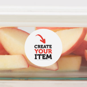 Etiquetas CREA-TU-PROPIO DIY Sube tu diseño impermeable
