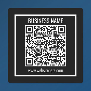 Etiquetas Crea un código QR impermeable moderno al instante