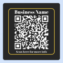 Etiquetas Crear un código QR empresarial impermeable