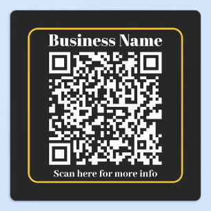 Etiquetas Crear un código QR empresarial impermeable