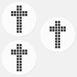 Etiquetas Crear un patrón cruzado con cualquier logotipo o i