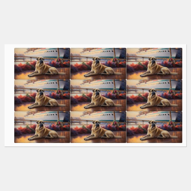 Etiquetas Cruceros de Navidades Pastores Anatolia (Hoja)