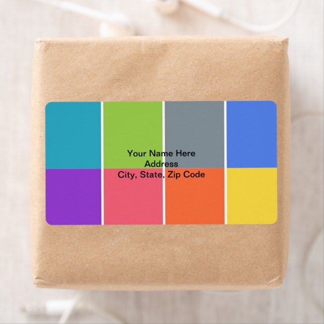 Etiquetas cuadradas (In situ)