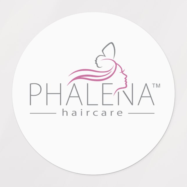 Etiquetas Cuidado capilar Phalena (Diseño 1)