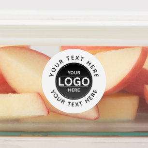 Etiquetas Custom Business Brand Logo