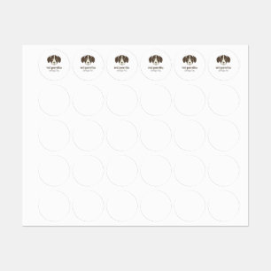 Etiquetas Cute Dog stickers