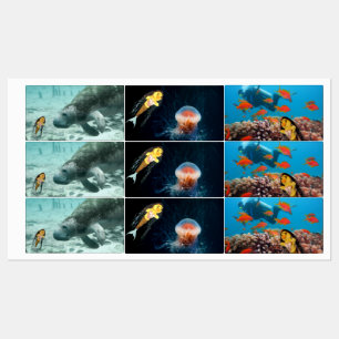 Etiquetas Danni the Mermaid y sus amigos Labels