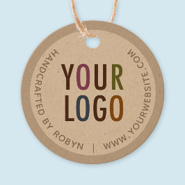 Etiquetas de 2" de redondeo de círculo de Personal