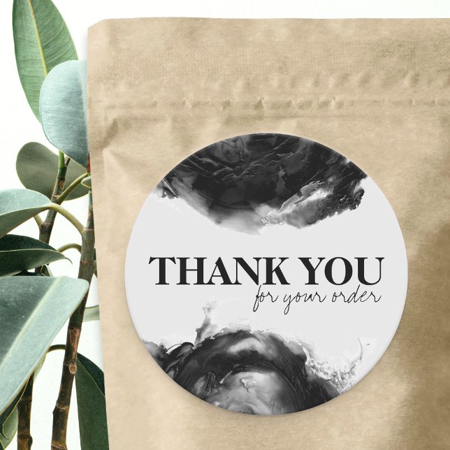 Etiquetas de agradecimiento abstractas de acuarela (Subido por el creador)