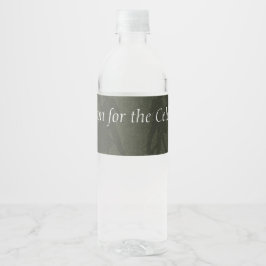 Etiquetas De Agua De Boda Para La Hidratación En L