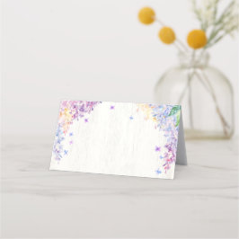 Etiquetas de alimentos Baby Shower para mariposa o