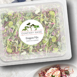 Etiquetas de alimentos microecológicas, Personaliz