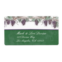 Etiquetas de amante del vino